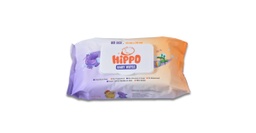 Hippo - Baby Wipes (80Pcs) (150mmX200mm)