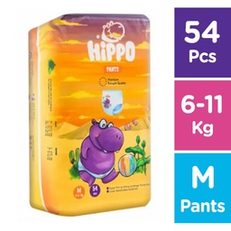 Hippo - Pants - Jumbo (M) (54pcs)