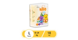 Hippo - Diapers - Eco (L) (18pcs)