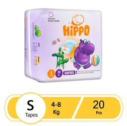 Hippo - Diapers - Eco (S) (20pcs)