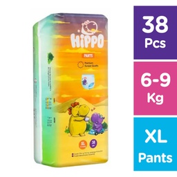 Hippo - Pants - Jumbo (XL) (38pcs)