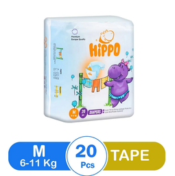 Hippo - Diapers - Eco (M) (20pcs)