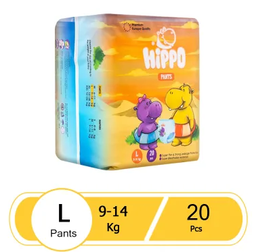 Hippo - Pants - Eco (L) (20pcs)