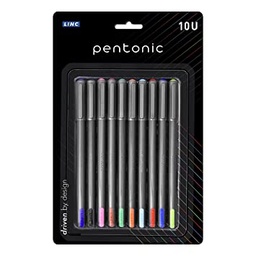 Linc - Pentonic - Ball Pen (10U) (12Pcs)