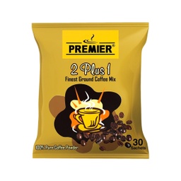 Premier - 2 Plus 1 Coffee (20gmx30Sachets)