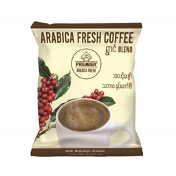 Premier - Arabica Fresh Coffee (25gx20Sachets)