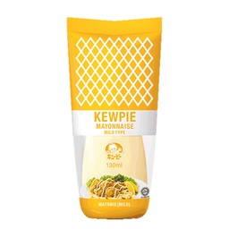 Kewpie - Mayonnaise Mild Type (130ml) yellow