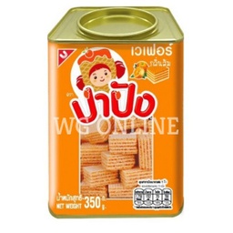 United - Orange Flavour Cream Wafers (350g)