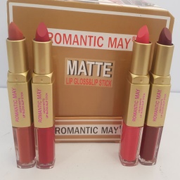 Romantic May - Lip Gloss &amp; Lip Stick