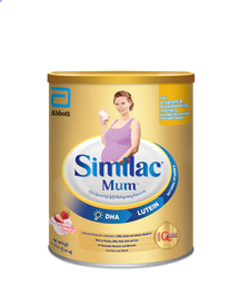 Similac - Mum Eye-Q Plus - Strawberry Yoghurt (400g)