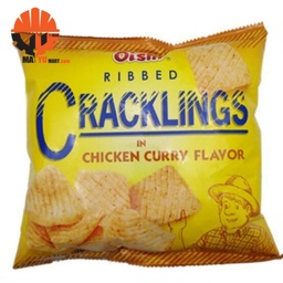 Oishi - Cracklings in Chicken Curry Flavour (85g)