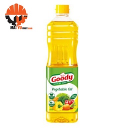 Goody - Vegetable Oil (ဟင်းသီးဟင်းရွက်ဆီ) (0.9 Liter)