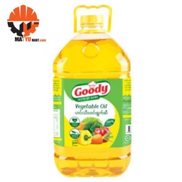 Goody - Vegetable Oil (ဟင်းသီးဟင်းရွက်ဆီ) (5 Liter)