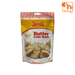 O Ma Ma - Butter Cake Rusk (160g)