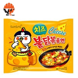 Samyang - Cheese Hot Chicken Ramen Noodle (140g) Yellow