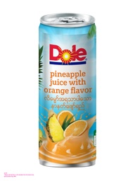 Dole - Pineapple Juice with Orange Flaovour (240ml)