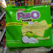 Jack'n Jill - Fun O - Power - Coconut Biscuit (25g)