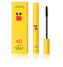 Shedoes - 4D Longlash Mascara - Waterproof (8g) Yellow Duck