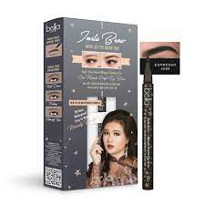 Bella - 3D Eye Brow Tint - 008 Early Gray - Shaping Pen