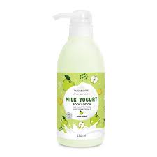 Watsons - Milk Yogurt - Apple Extract Body Lotion (530ml)