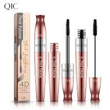 2 In 1 - Mascara - Thick Volume - 4D