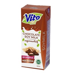 Vito - Chocolate Soy Milk (125ml)
