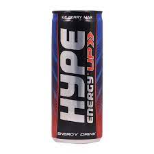 Hype - Energy Up - Berry Max (250ml) - Red
