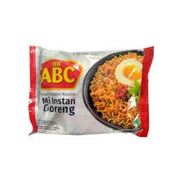 Mi ABC - Fried Instant Noodle - Mi Instan Goreng (70g)