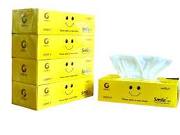Smile - 180 Facial Tissue Box (200Pcs)