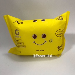 Smile - Wet Tissue Without Scent (30Pcs)