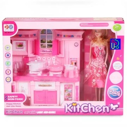 Zunchen - Kitchen Set with Light and Music - No.6819-A