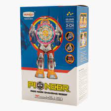 Year O Toy - Pioneer Face Mask Changing Robot - No.0903A