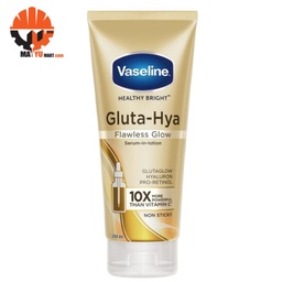 Vaseline - GLUTA - HYA - Flawless Glow - Serum Burst UV Lotion (200ml)