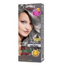 Cruset - A905 - Grey - Hair Colour Cream (60g)