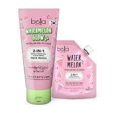 Bella - Watermelon Glow - Micellar Gel to Foam (75g)