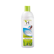 Herballines - Aloevera &amp; White Tea - Hair Fall Controlling &amp; Softening Shampoo (600ml)
