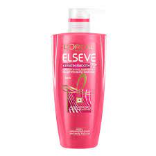 LOREAL - Elseve - Keratin Smooth 72H - Smoothing Shampoo (450ml)