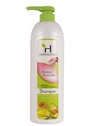 Herballines - Honey &amp; Avocado Shampoo (1000ml) New