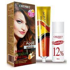 Cruset - A998 - Dark Blond - Hair Colour Cream (60g)