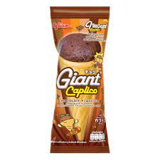 Giant - Caplico Chocolate Flavour Confectionery Filled in Wafer Cone (28g)