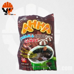 Ahha - Cream &amp; Coffee Candy (50pcs)