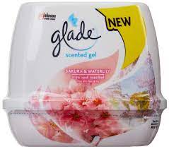 Glade - Sakura &amp; Waterlily- Air Freshener - Scented Gel (180g)