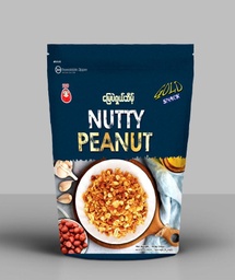 Gold Snack - Nutty Peanut (မြေပဲရှယ်ဆိမ့်) (300g) (Halal)