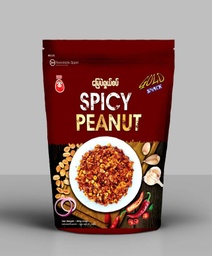 Gold Snack - Spicy Peanut (မြေပဲရှယ်စပ်) (300g) (Halal)