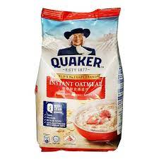 Quaker - Instant Oatmeal - Oat Segera (1kg)