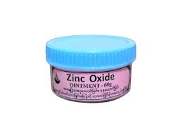Zinc Oxide - Ointment (60g)