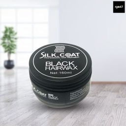 Silk Coat - Black Hairwax (160ml)
