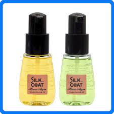Silk Coat - Morocco Argan - Crystal Film Hair Oil (70ml) - Yellow