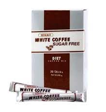 Mikko - White Coffee - Sugar Free - Diet Coffee Mix (20 Sticks) (240g)