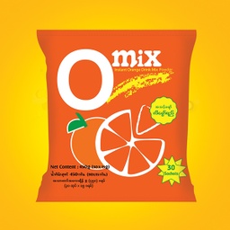 Omix - Instant Orange Drink Mix Powder (15g)